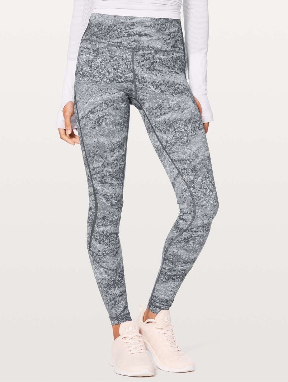 Lululemon Stop Drop & Squat Tights - Size:8